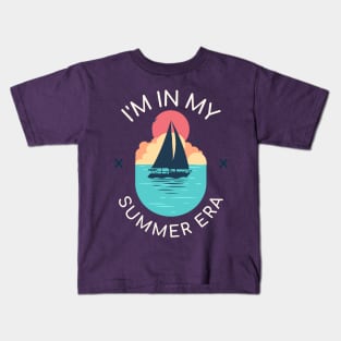 I'm In My Summer Era - Gen Z Slang Kids T-Shirt
